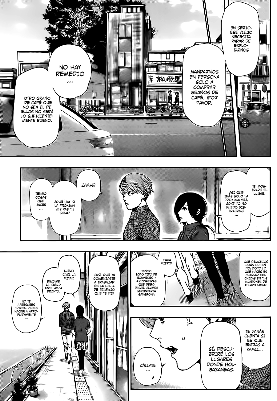 Read Tokyo Ghoul es Manga Online