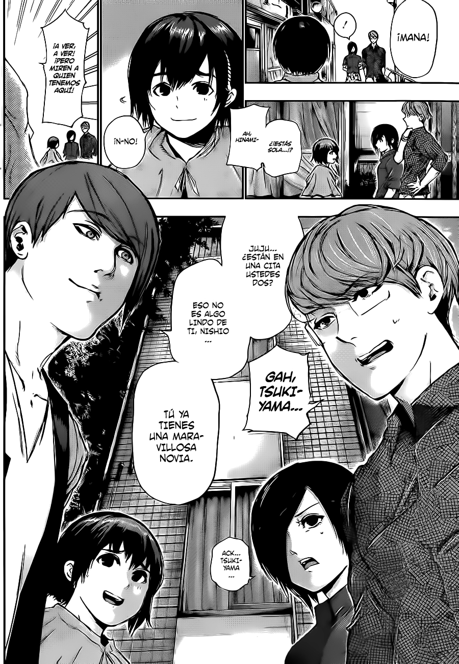 Read Tokyo Ghoul es Manga Online