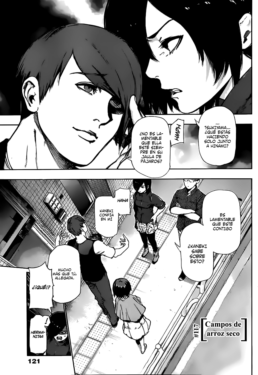 Read Tokyo Ghoul es Manga Online