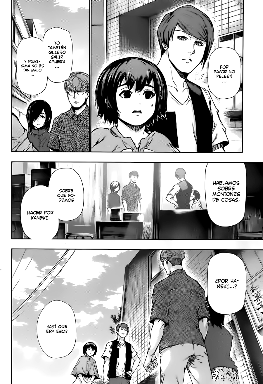 Read Tokyo Ghoul es Manga Online