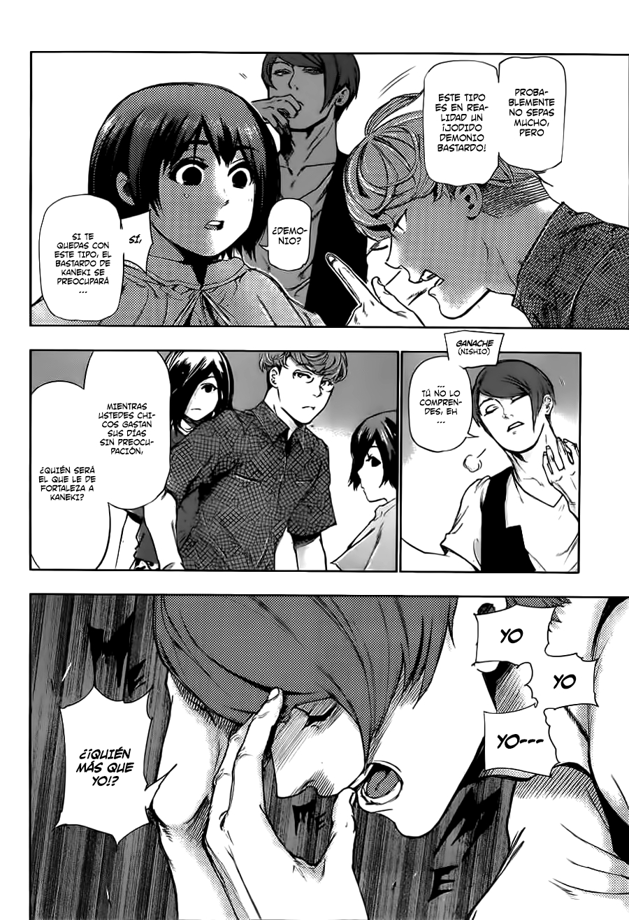 Read Tokyo Ghoul es Manga Online