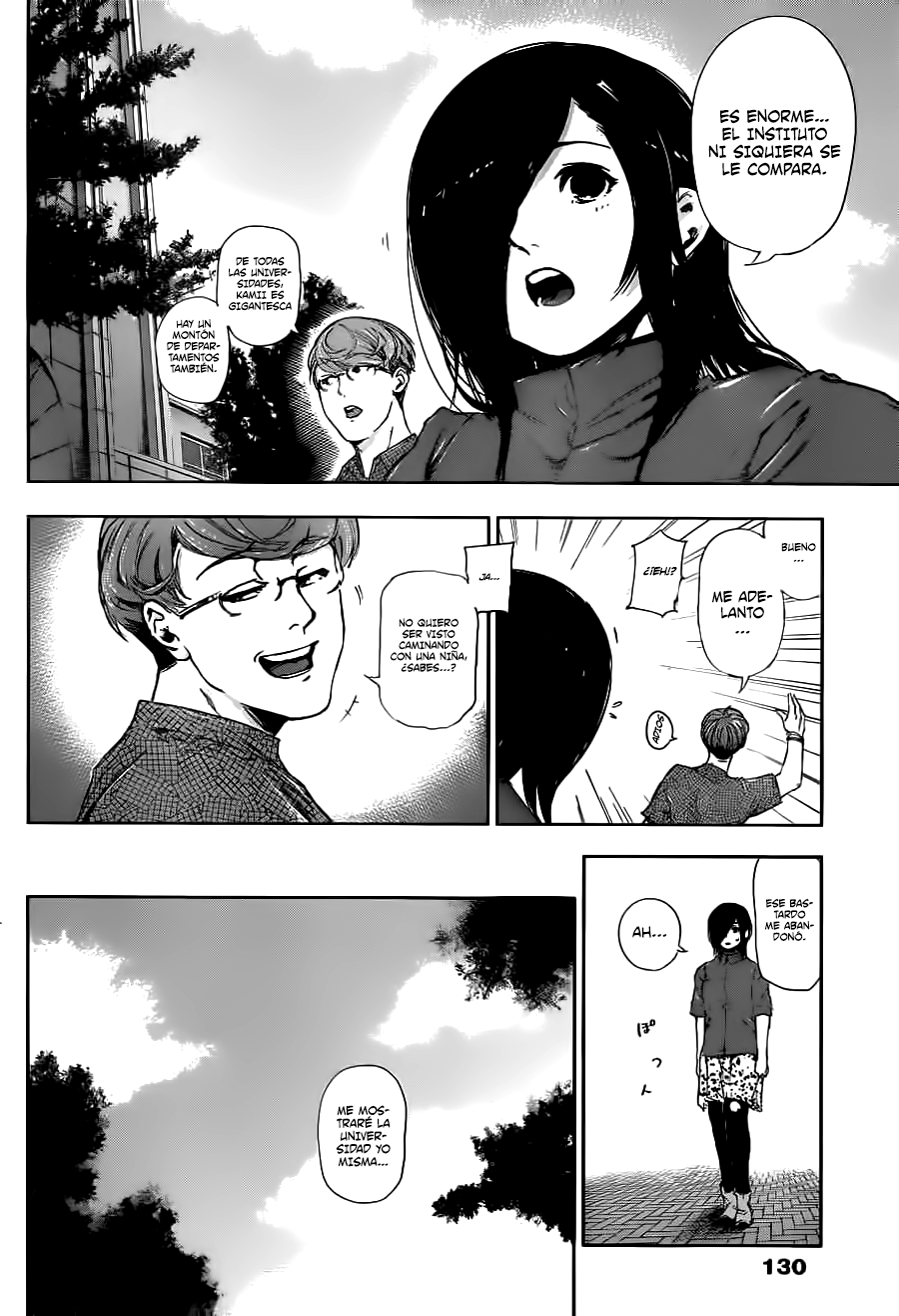 Read Tokyo Ghoul es Manga Online