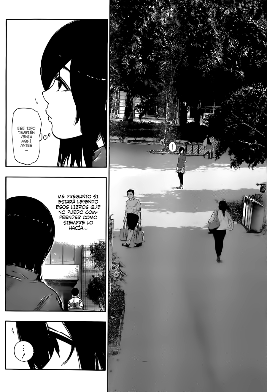 Read Tokyo Ghoul es Manga Online