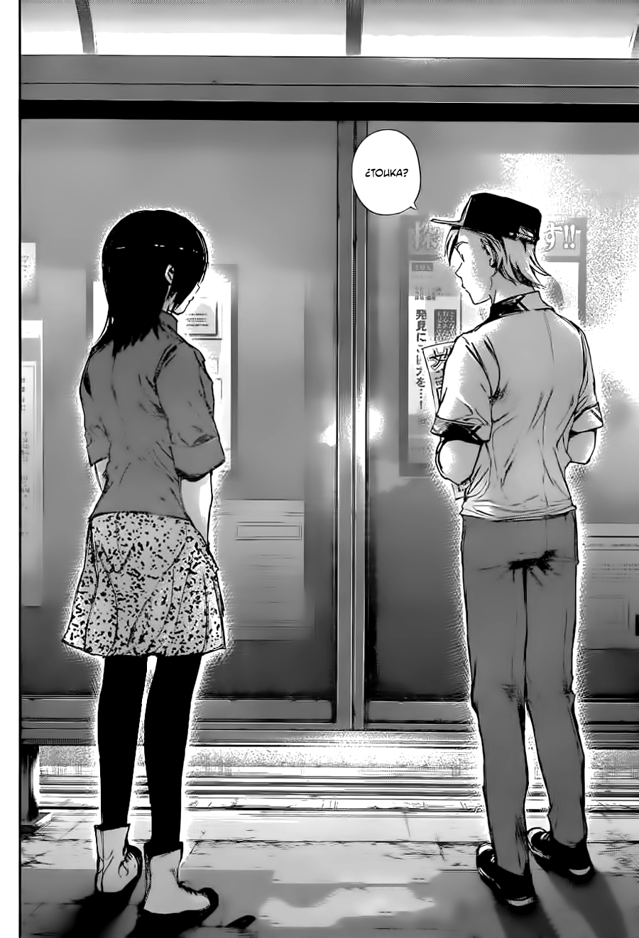 Read Tokyo Ghoul es Manga Online