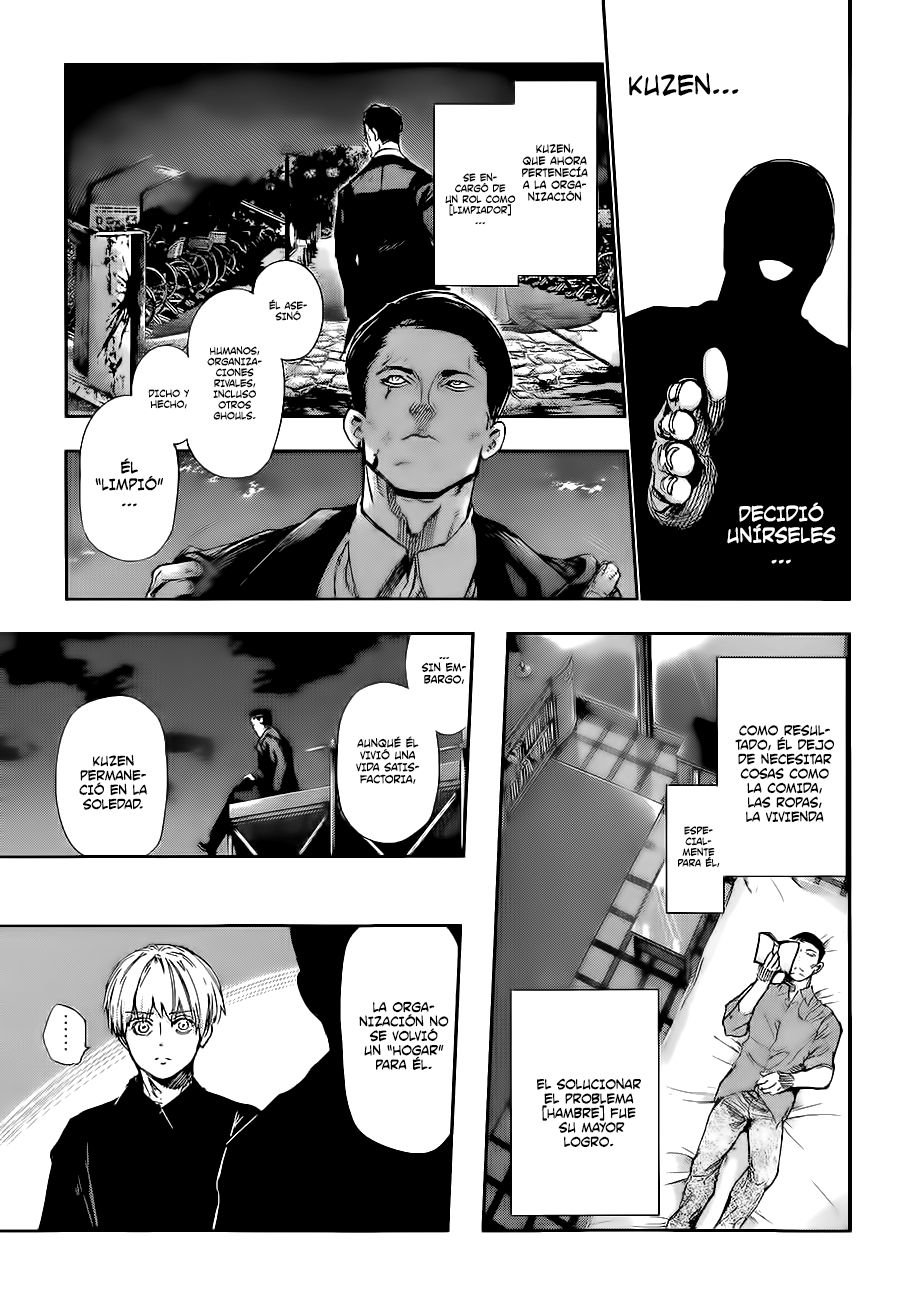 Read Tokyo Ghoul es Manga Online