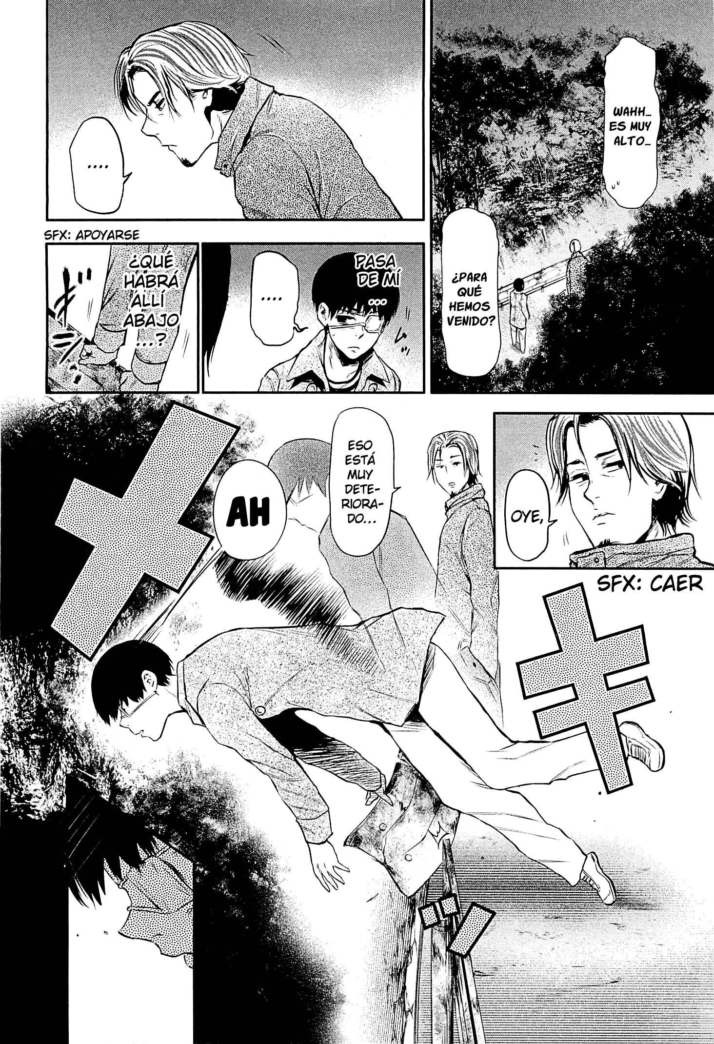 Read Tokyo Ghoul es Manga Online