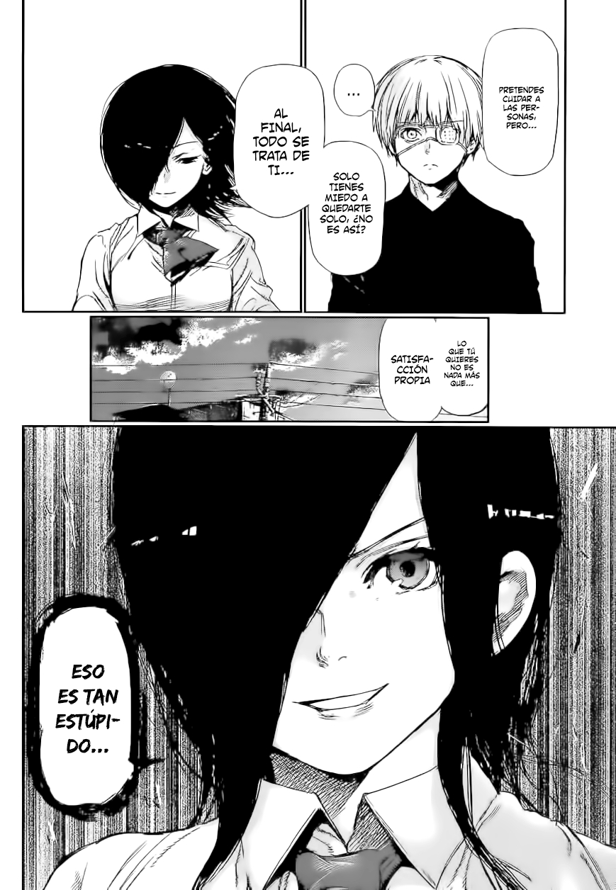 Read Tokyo Ghoul es Manga Online
