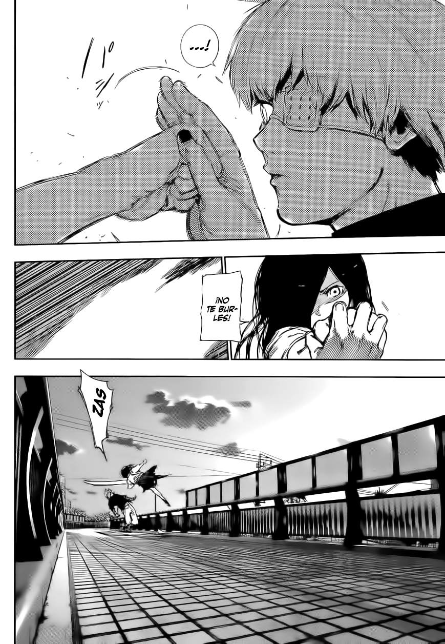 Read Tokyo Ghoul es Manga Online