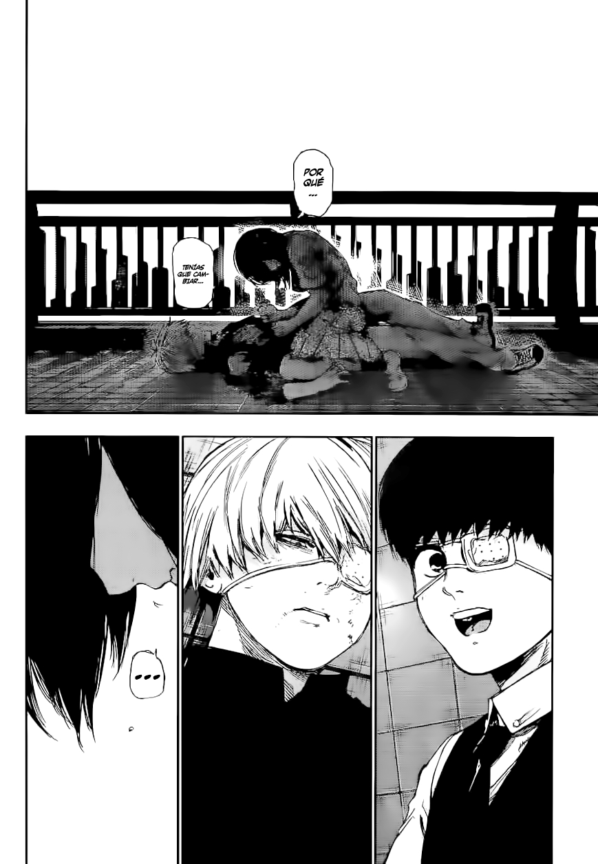 Read Tokyo Ghoul es Manga Online