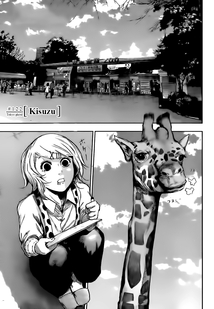 Read Tokyo Ghoul es Manga Online