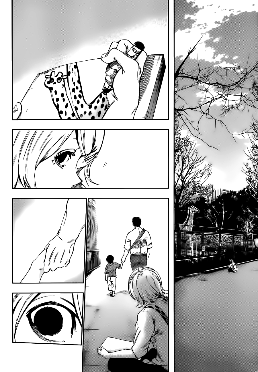 Read Tokyo Ghoul es Manga Online