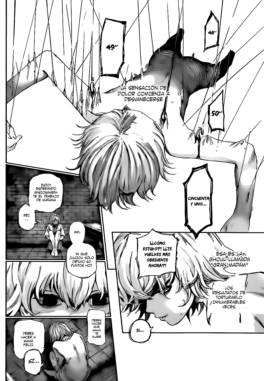 Read Tokyo Ghoul es Manga Online