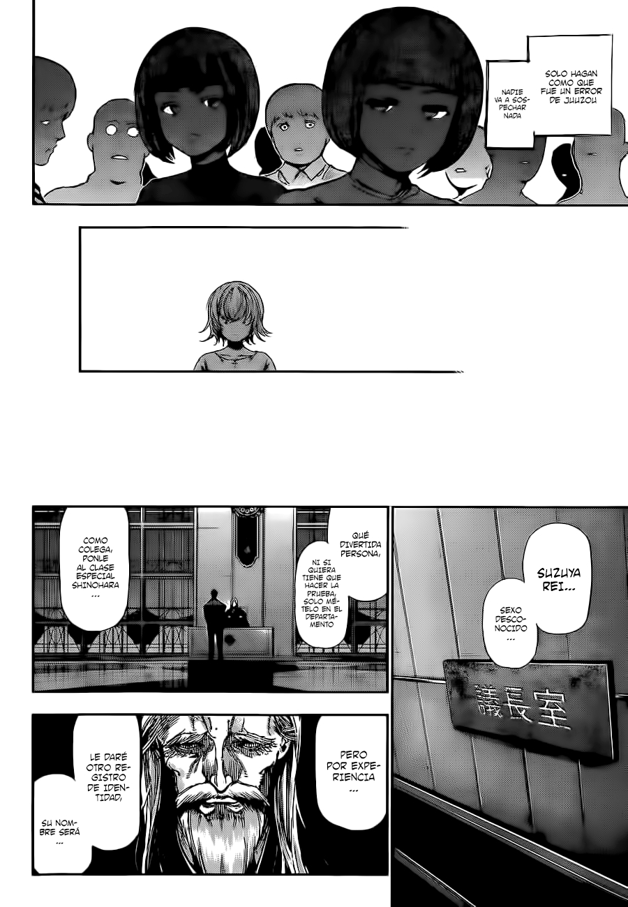 Read Tokyo Ghoul es Manga Online