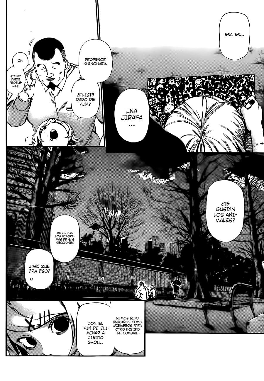 Read Tokyo Ghoul es Manga Online