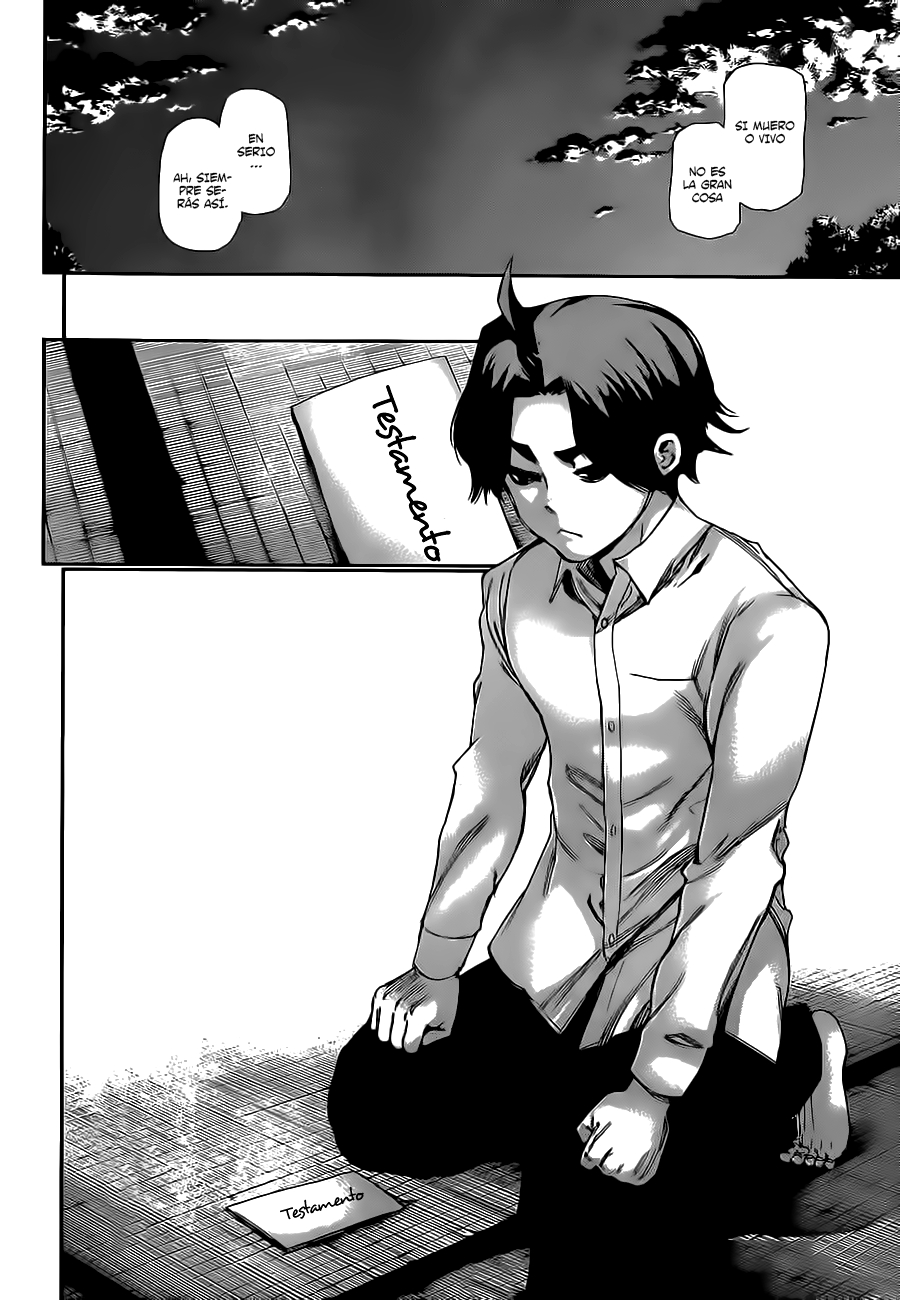 Read Tokyo Ghoul es Manga Online