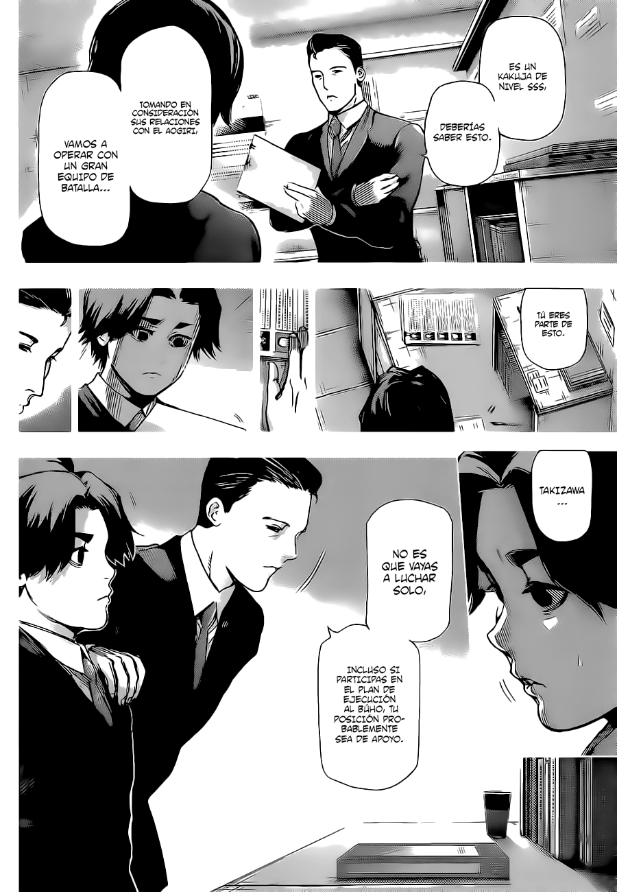 Read Tokyo Ghoul es Manga Online