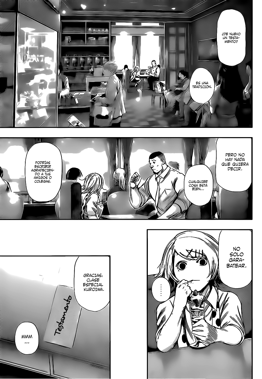 Read Tokyo Ghoul es Manga Online