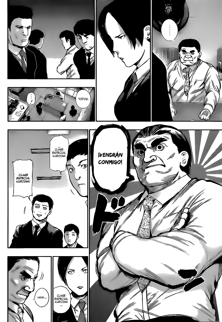 Read Tokyo Ghoul es Manga Online