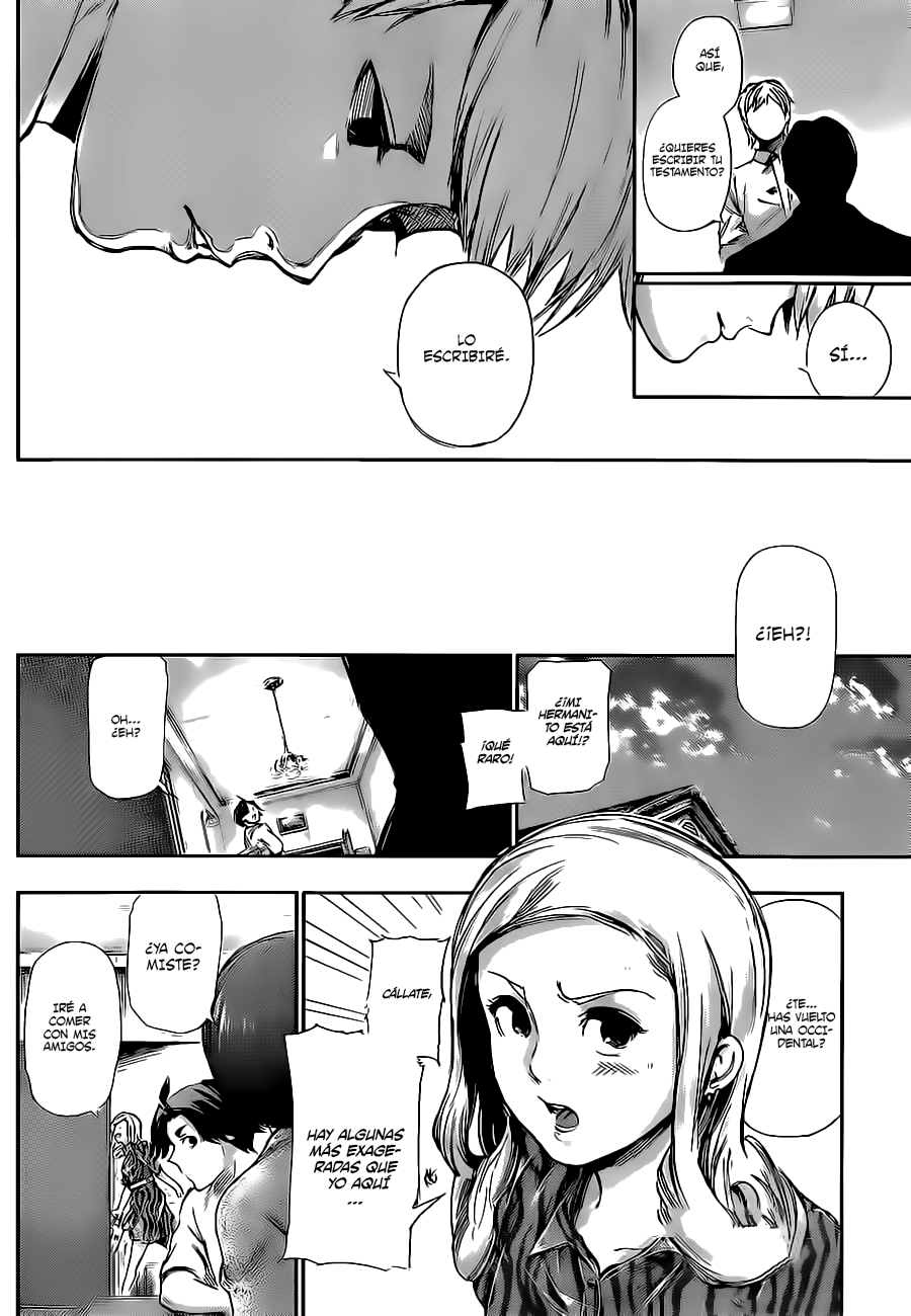 Read Tokyo Ghoul es Manga Online