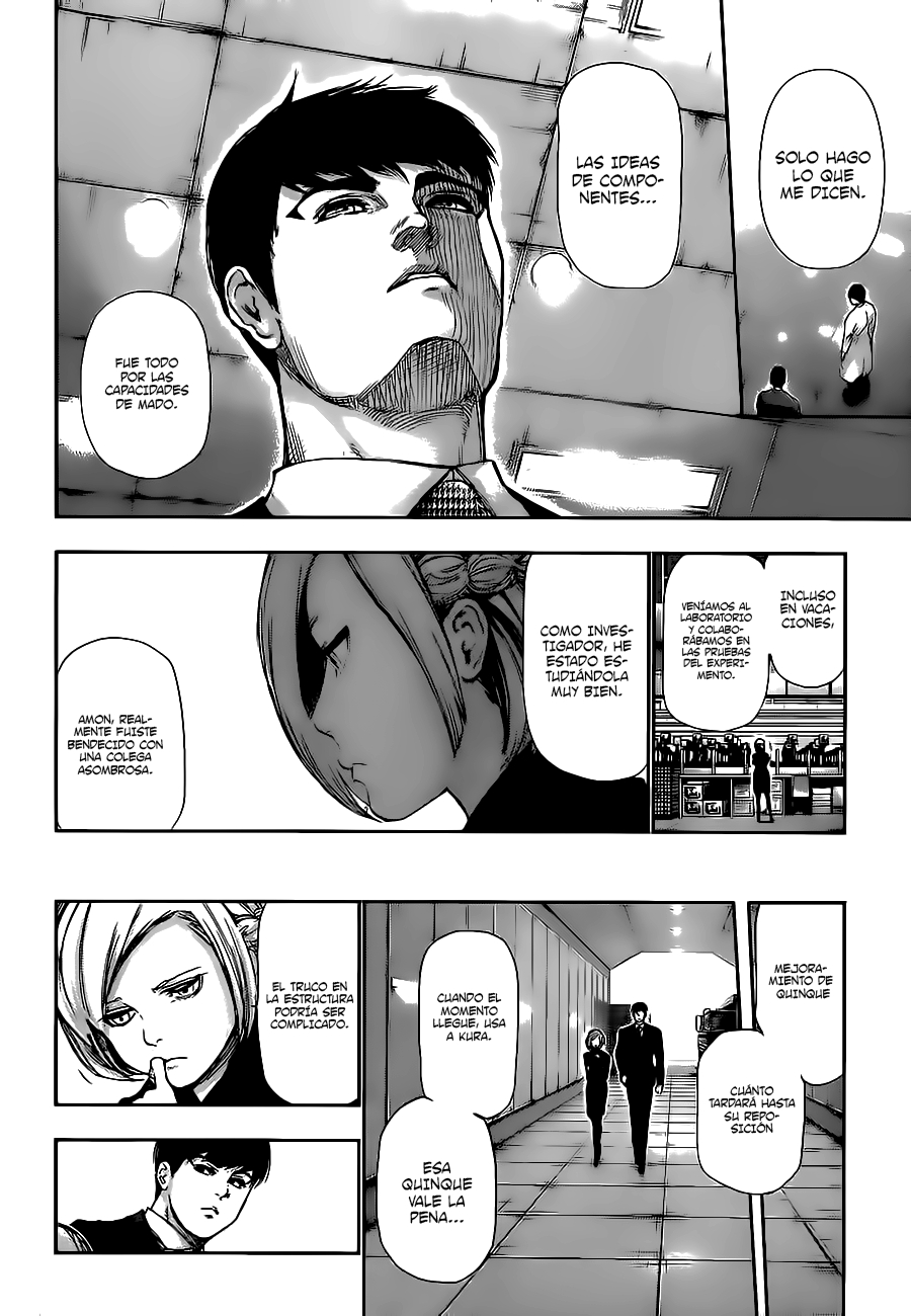 Read Tokyo Ghoul es Manga Online