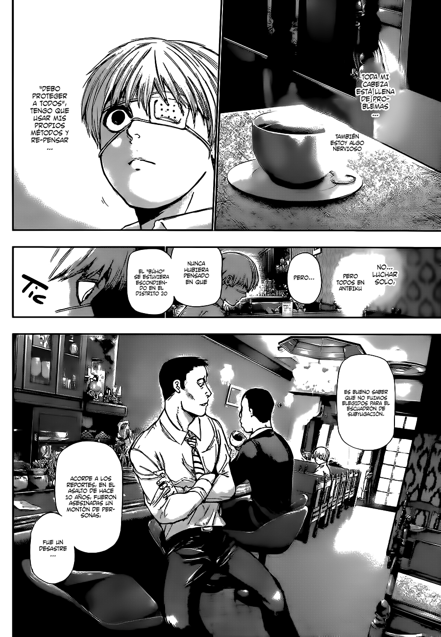 Read Tokyo Ghoul es Manga Online