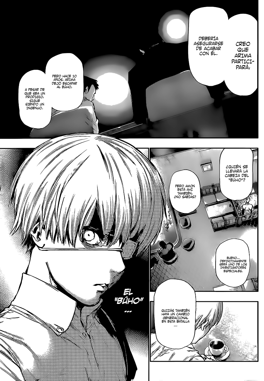 Read Tokyo Ghoul es Manga Online