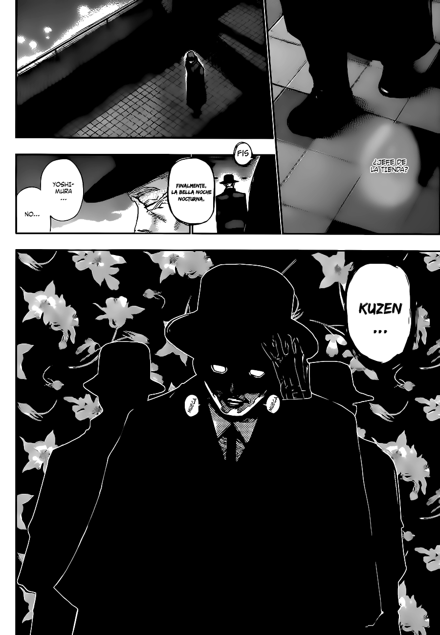 Read Tokyo Ghoul es Manga Online