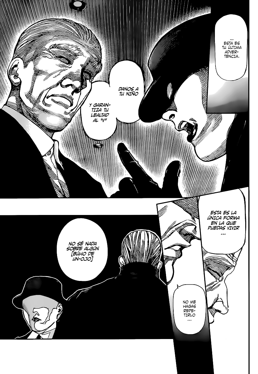 Read Tokyo Ghoul es Manga Online