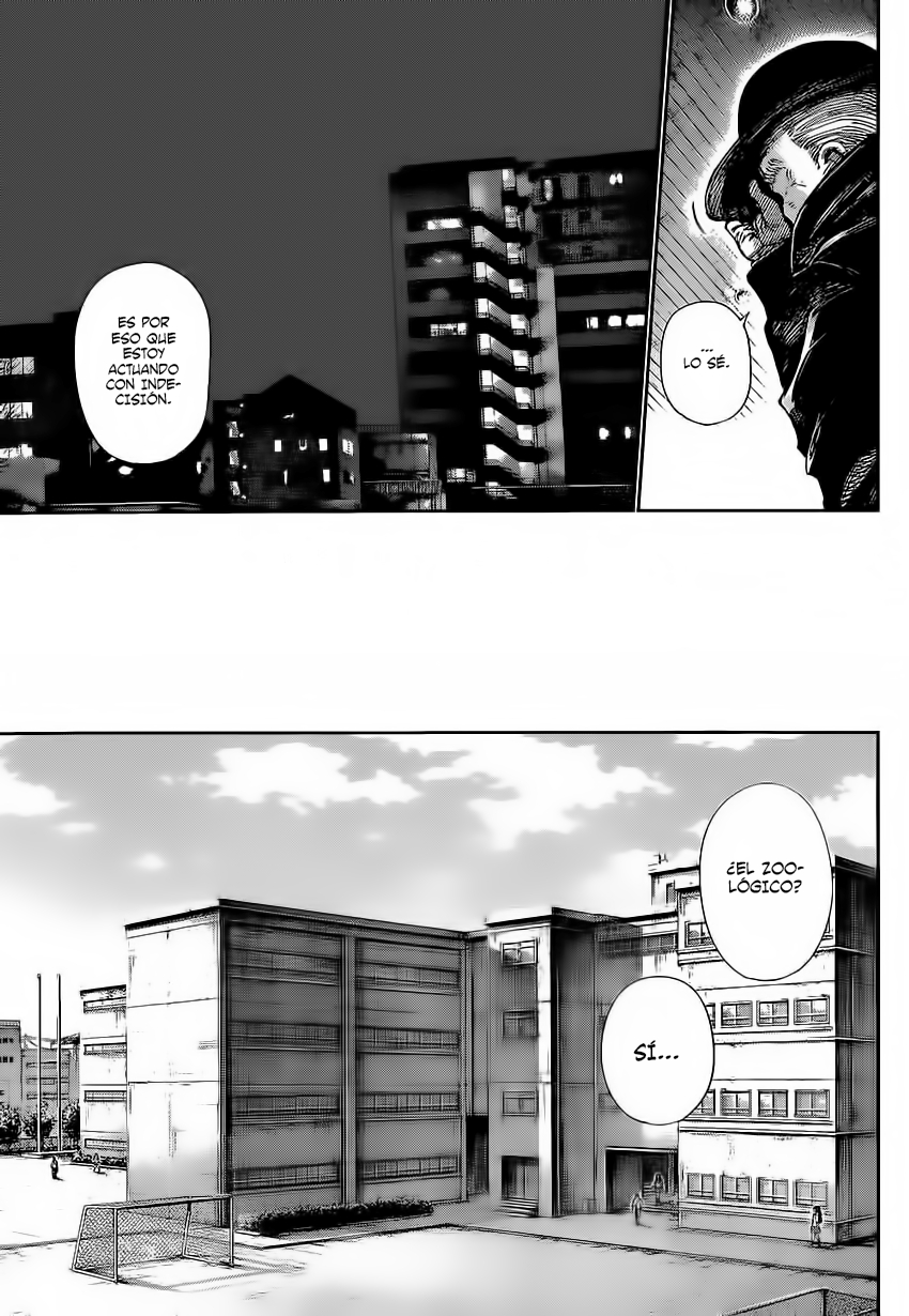 Read Tokyo Ghoul es Manga Online