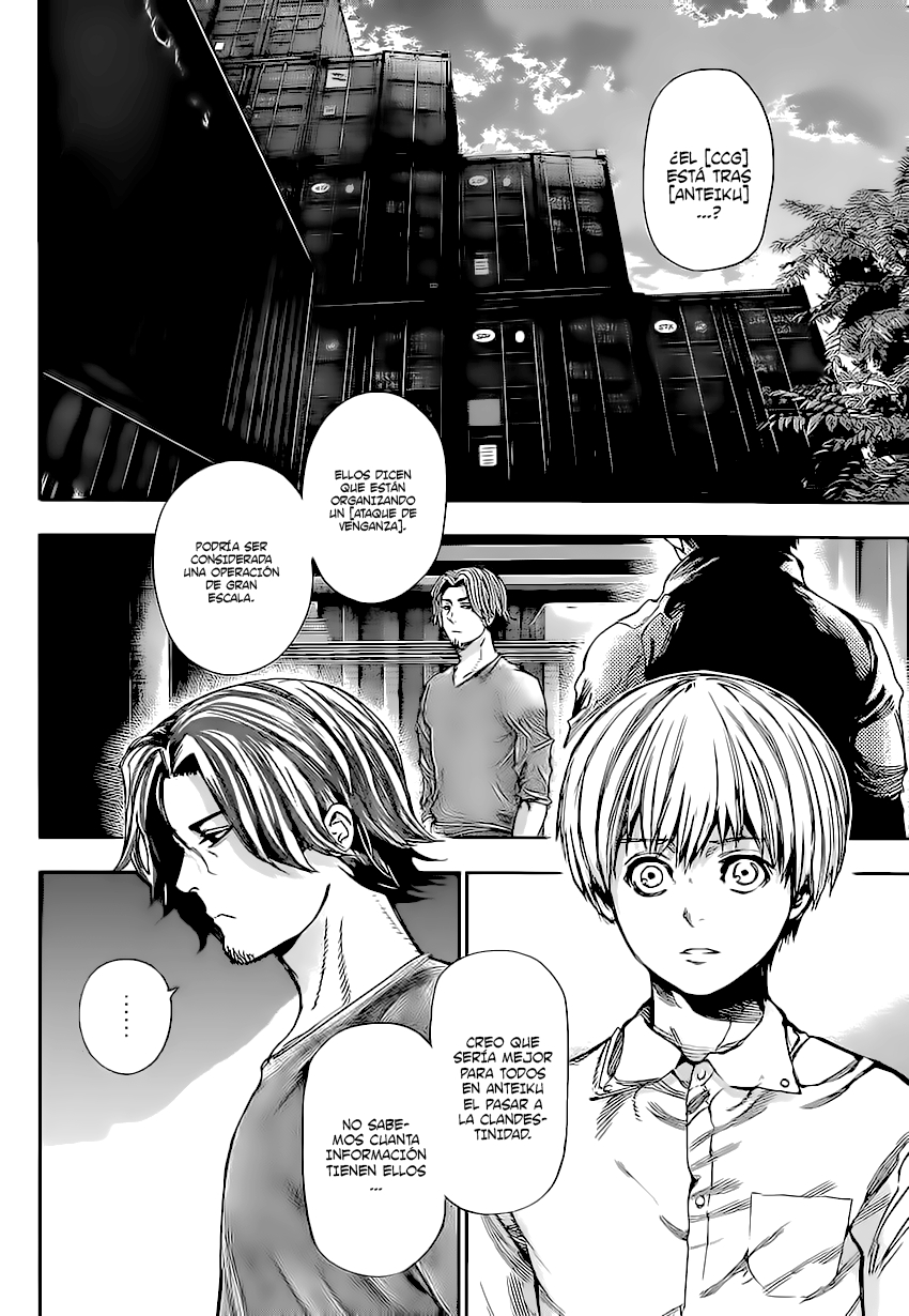 Read Tokyo Ghoul es Manga Online