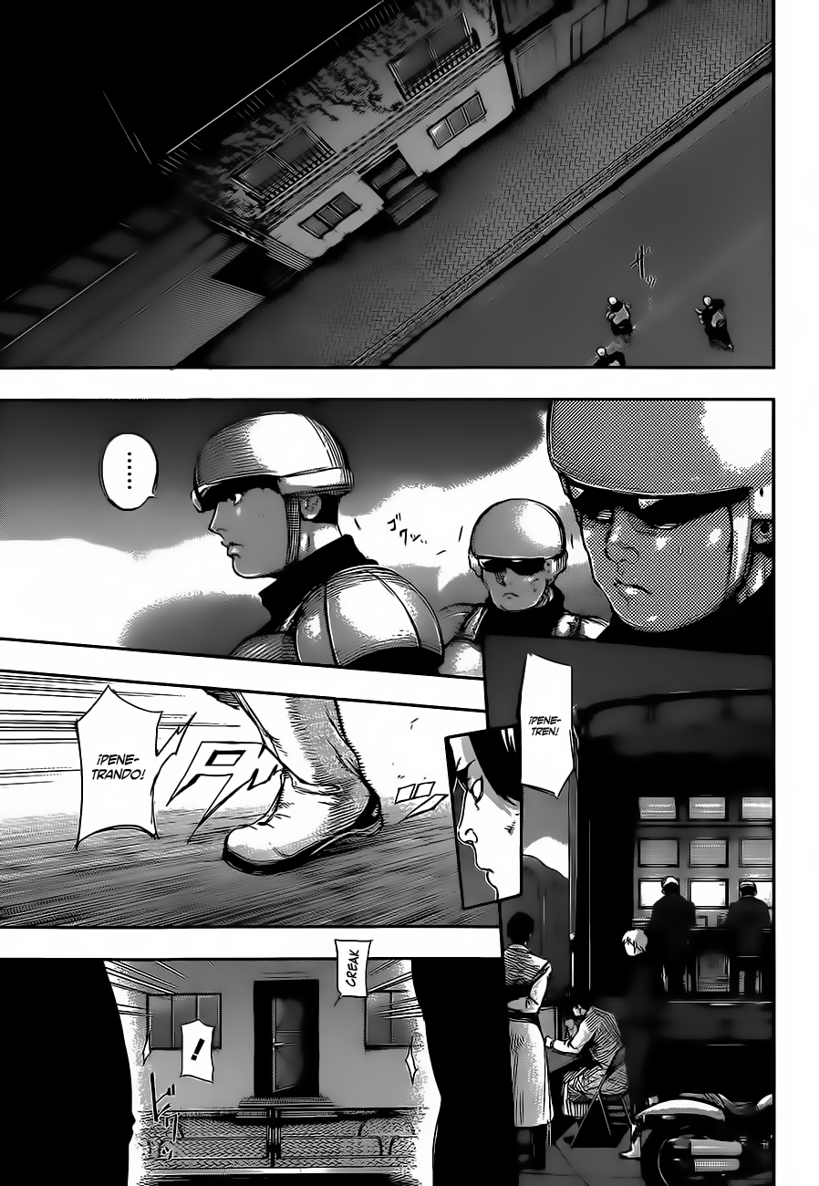 Read Tokyo Ghoul es Manga Online