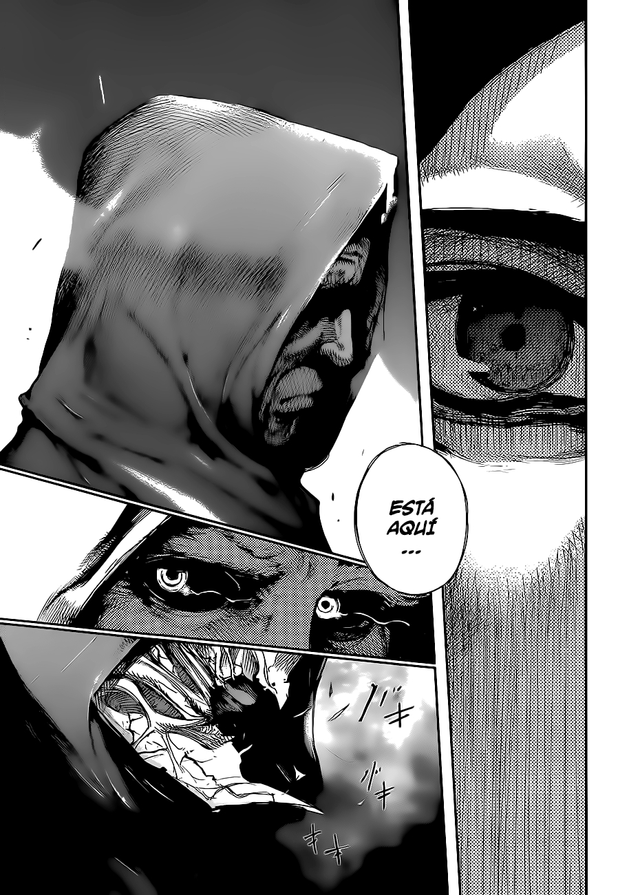 Read Tokyo Ghoul es Manga Online