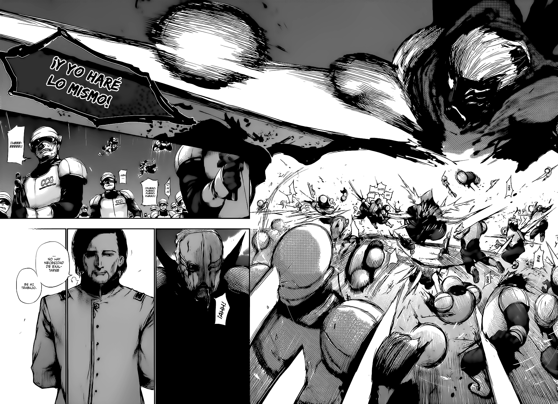 Read Tokyo Ghoul es Manga Online