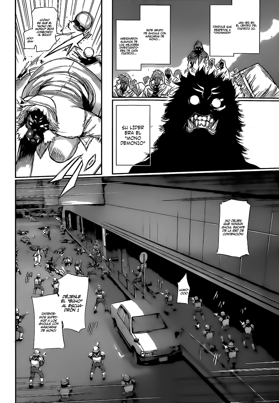 Read Tokyo Ghoul es Manga Online