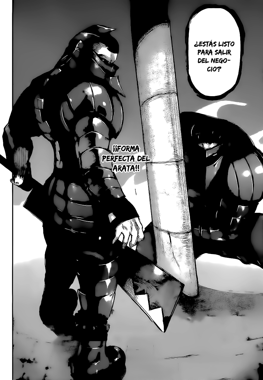 Read Tokyo Ghoul es Manga Online