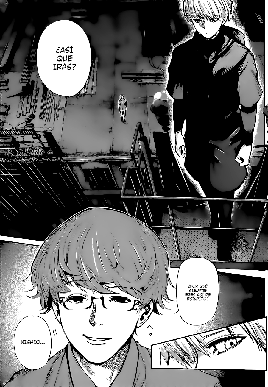 Read Tokyo Ghoul es Manga Online