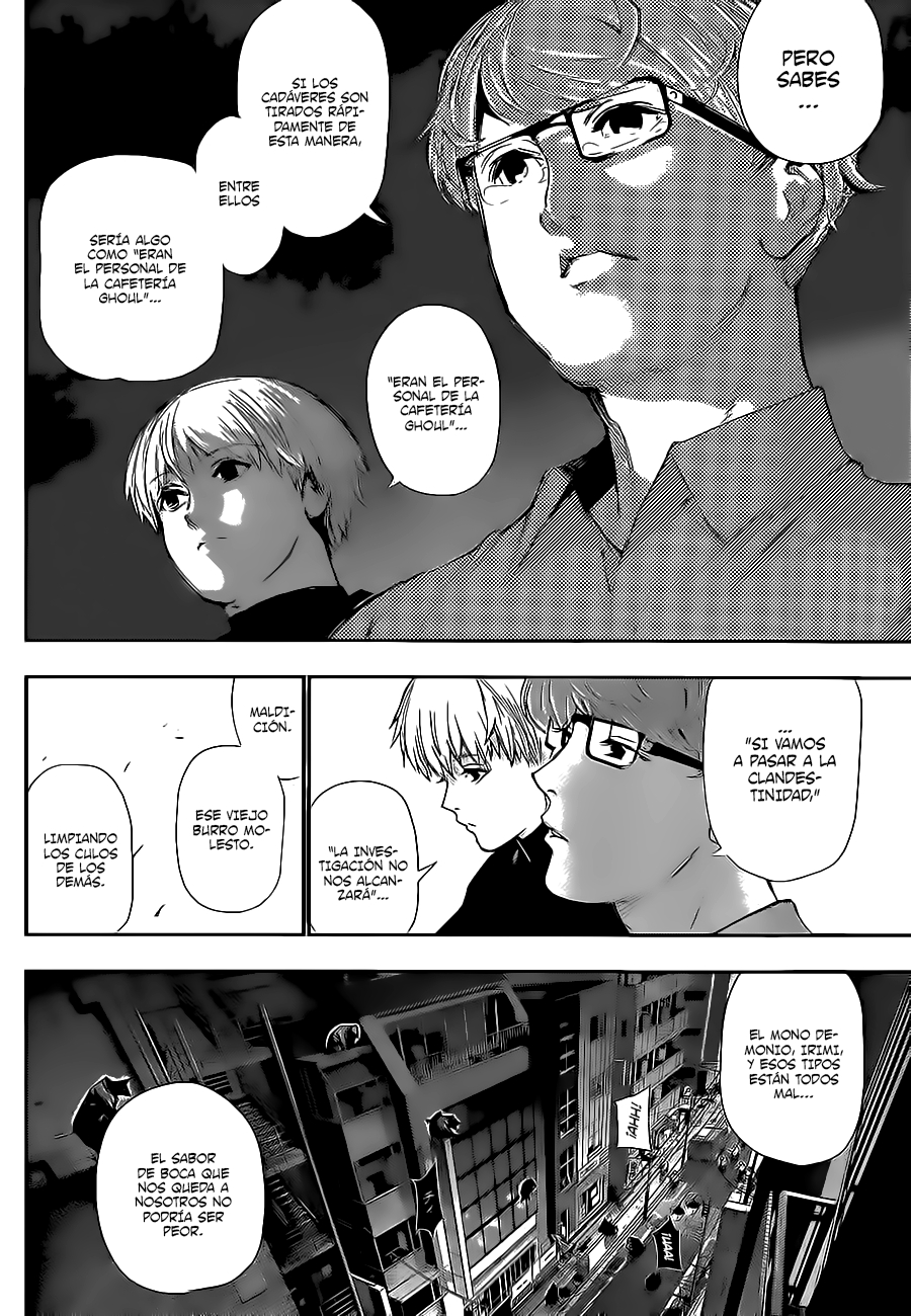 Read Tokyo Ghoul es Manga Online