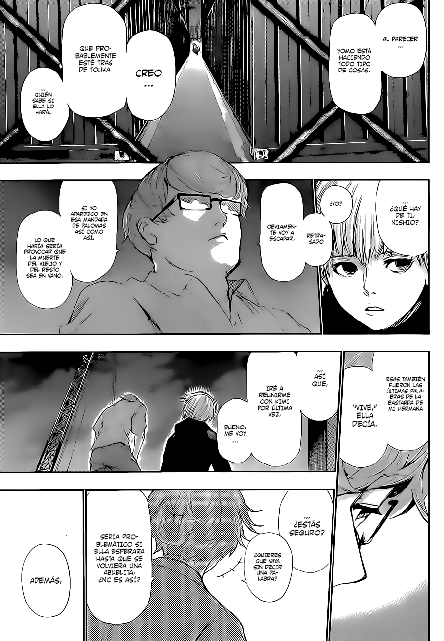 Read Tokyo Ghoul es Manga Online