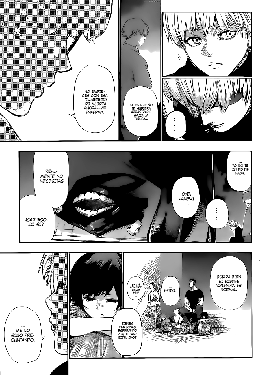 Read Tokyo Ghoul es Manga Online
