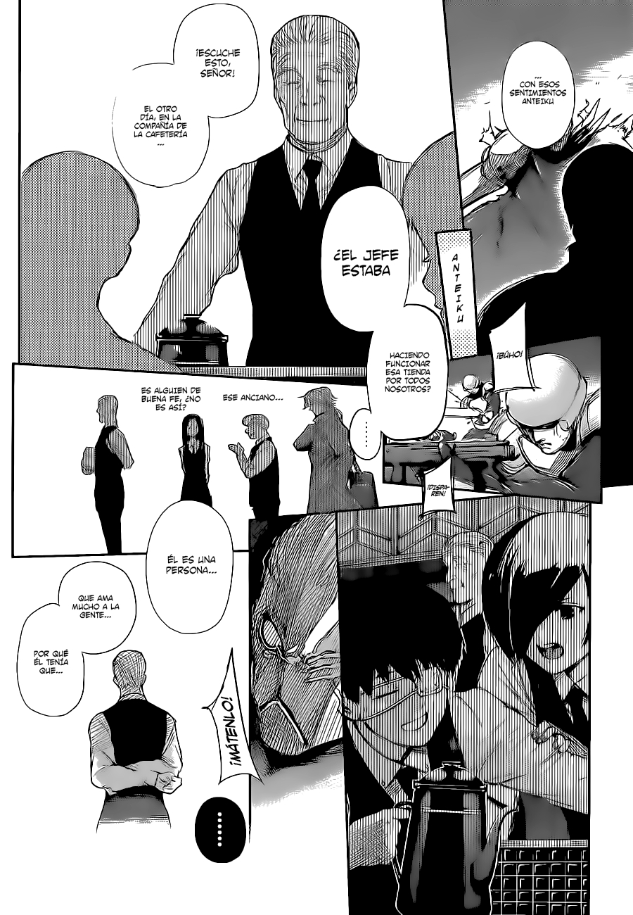 Read Tokyo Ghoul es Manga Online