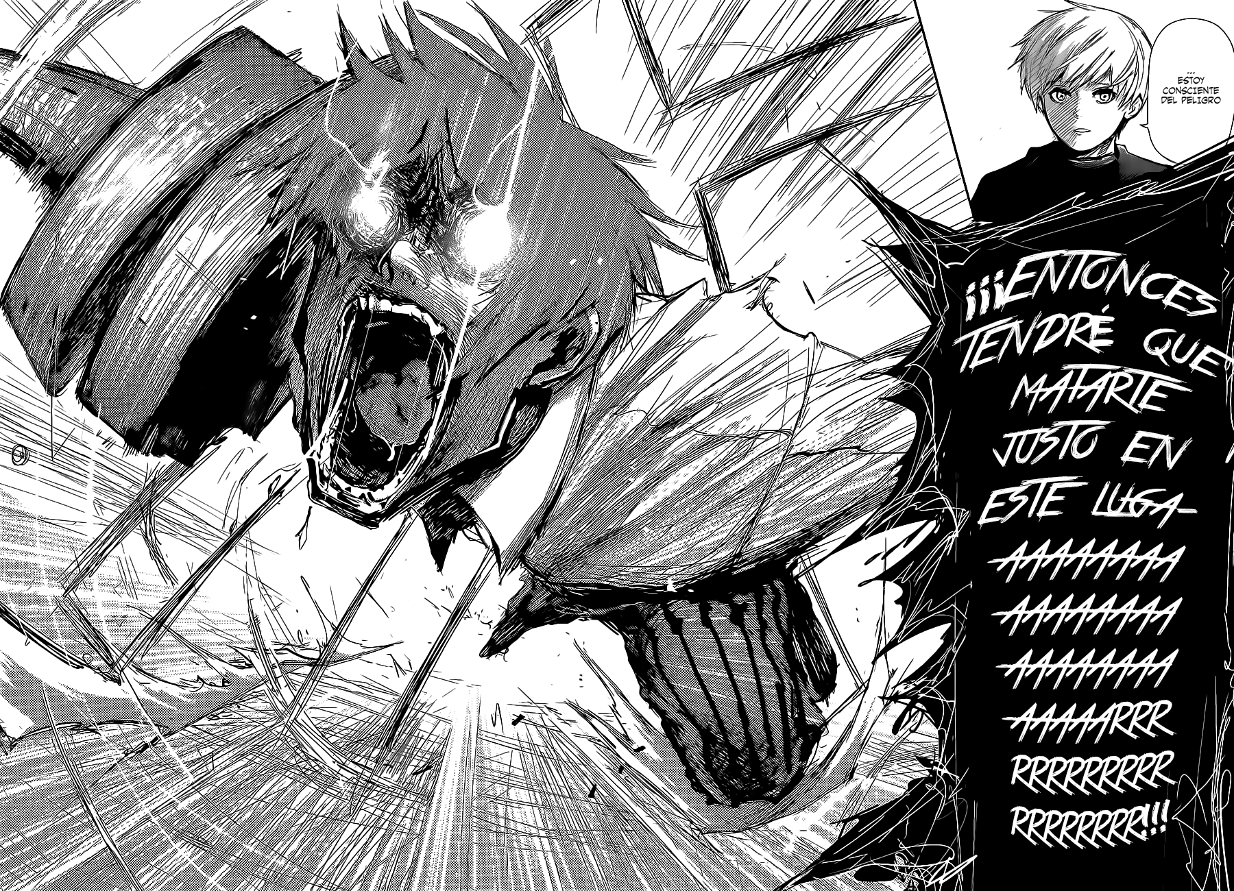 Read Tokyo Ghoul es Manga Online