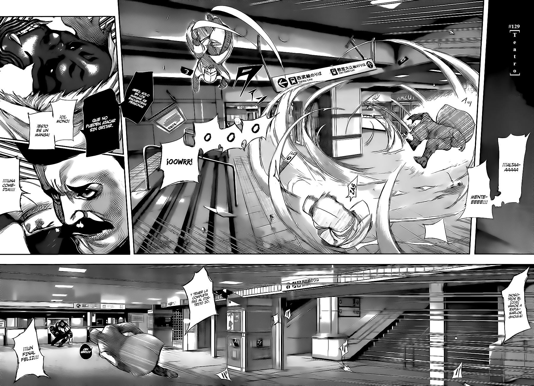 Read Tokyo Ghoul es Manga Online