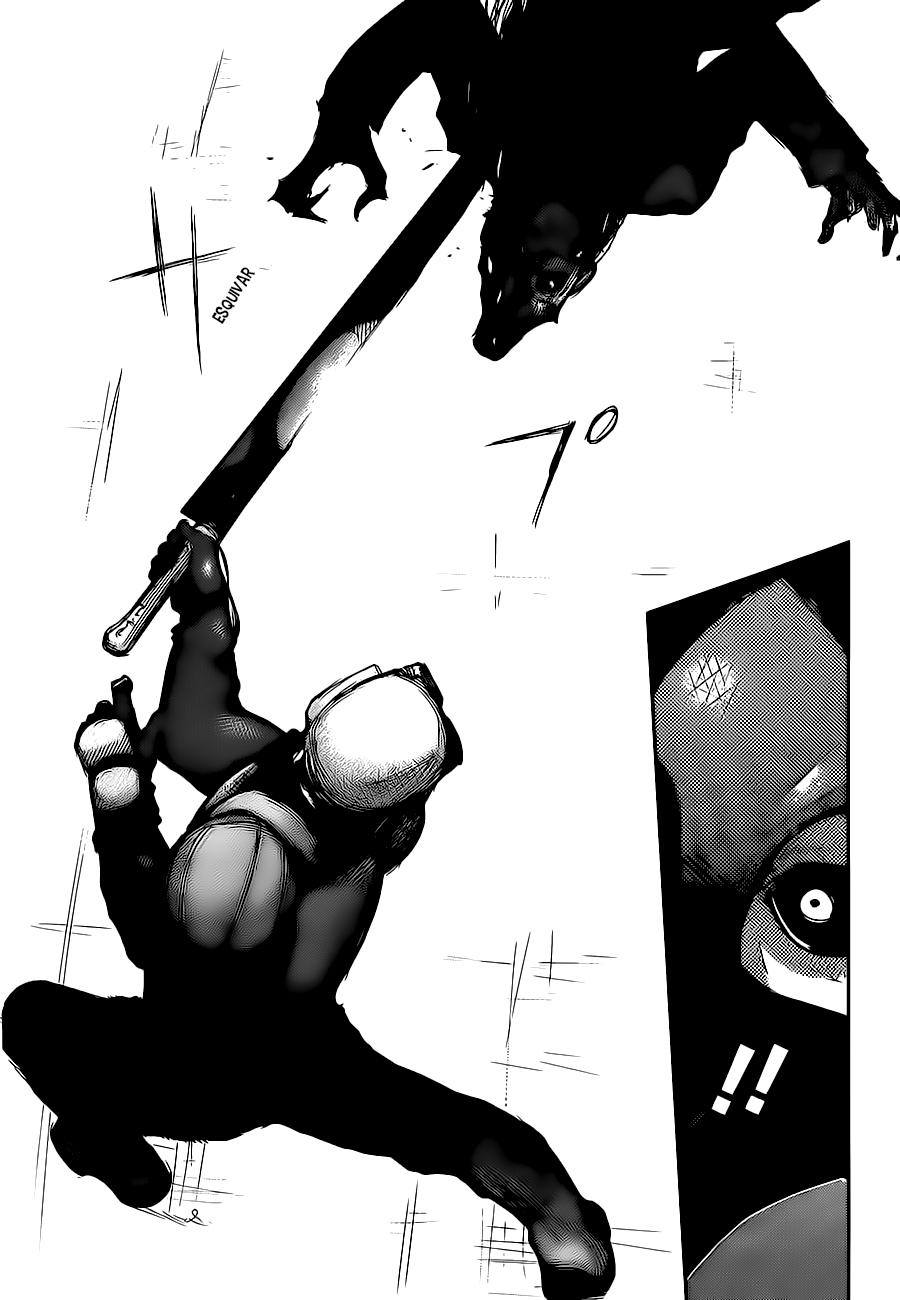 Read Tokyo Ghoul es Manga Online