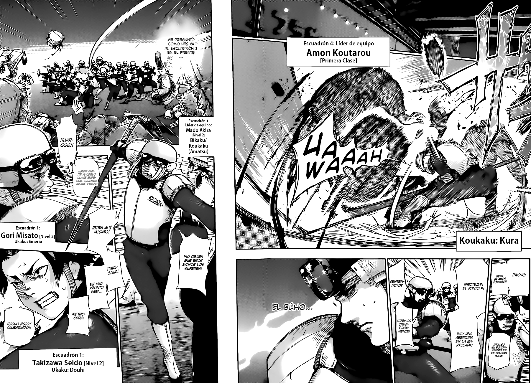 Read Tokyo Ghoul es Manga Online