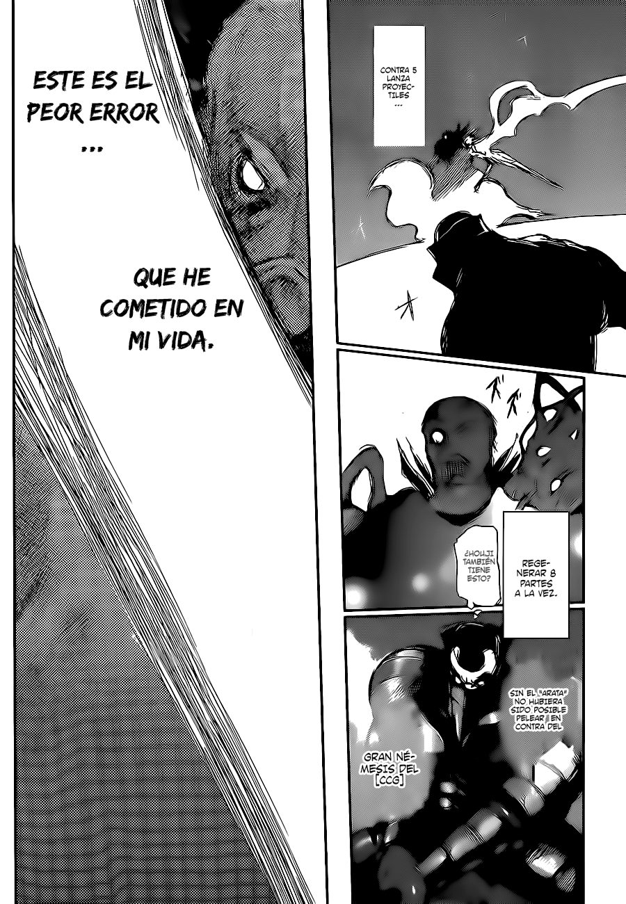 Read Tokyo Ghoul es Manga Online