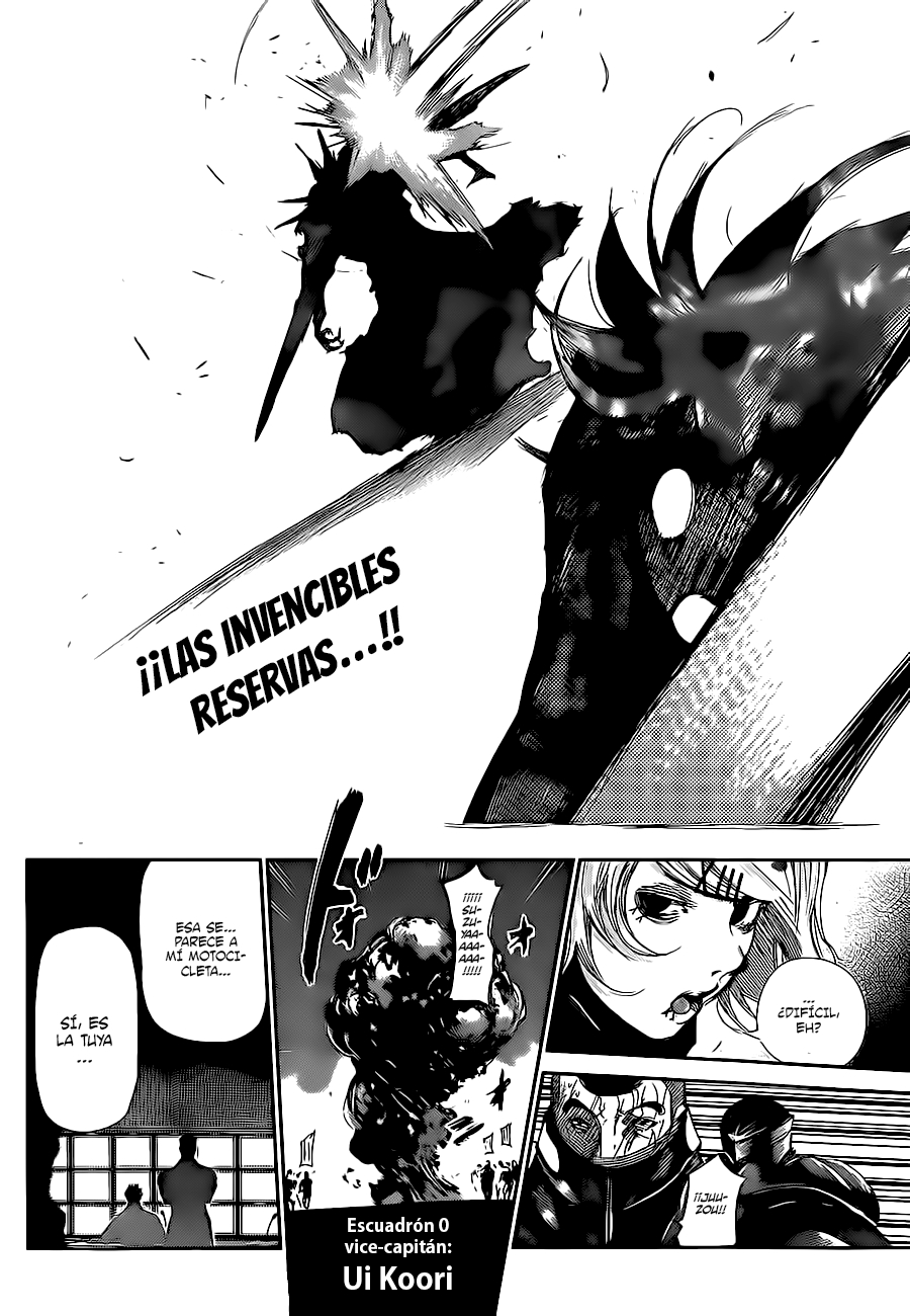 Read Tokyo Ghoul es Manga Online