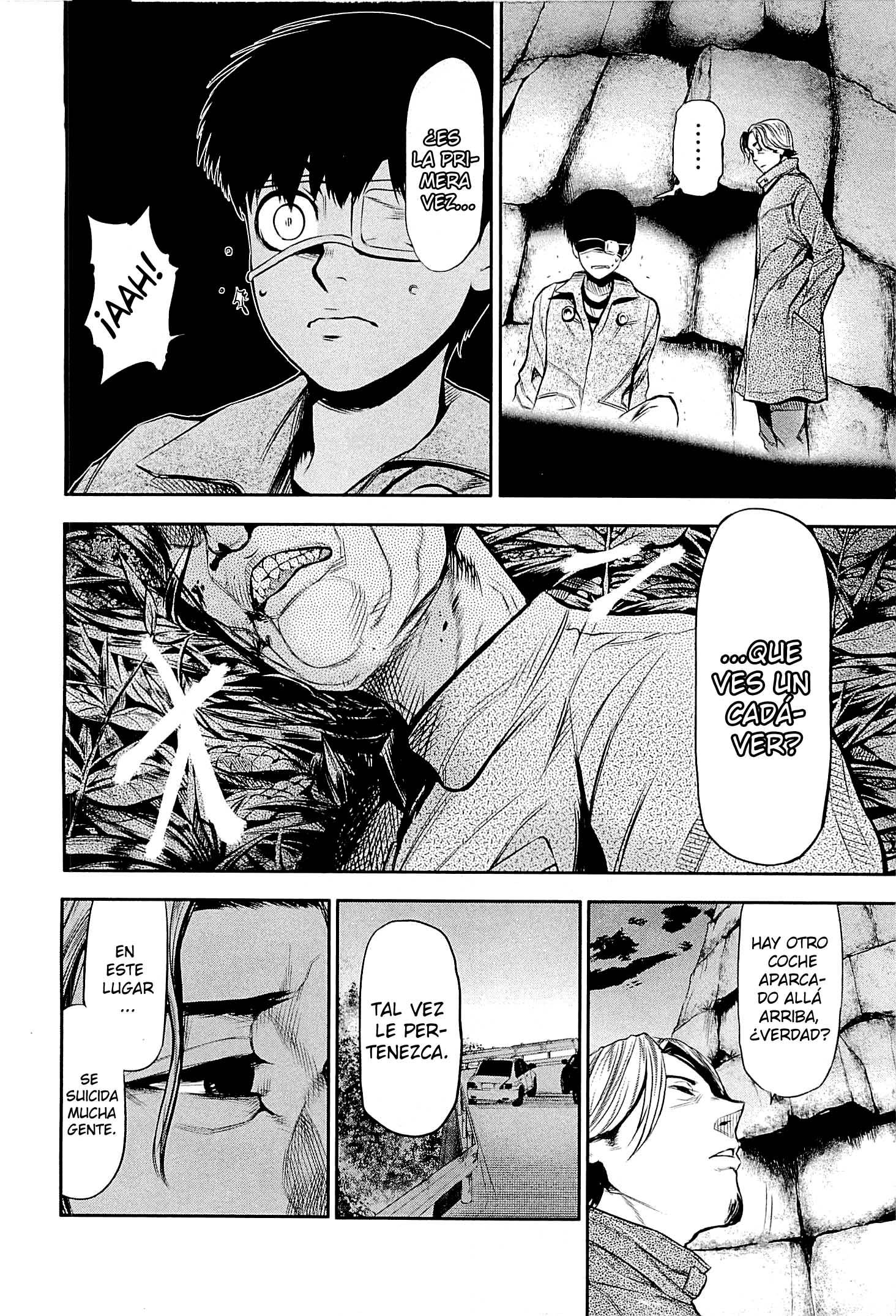 Read Tokyo Ghoul es Manga Online