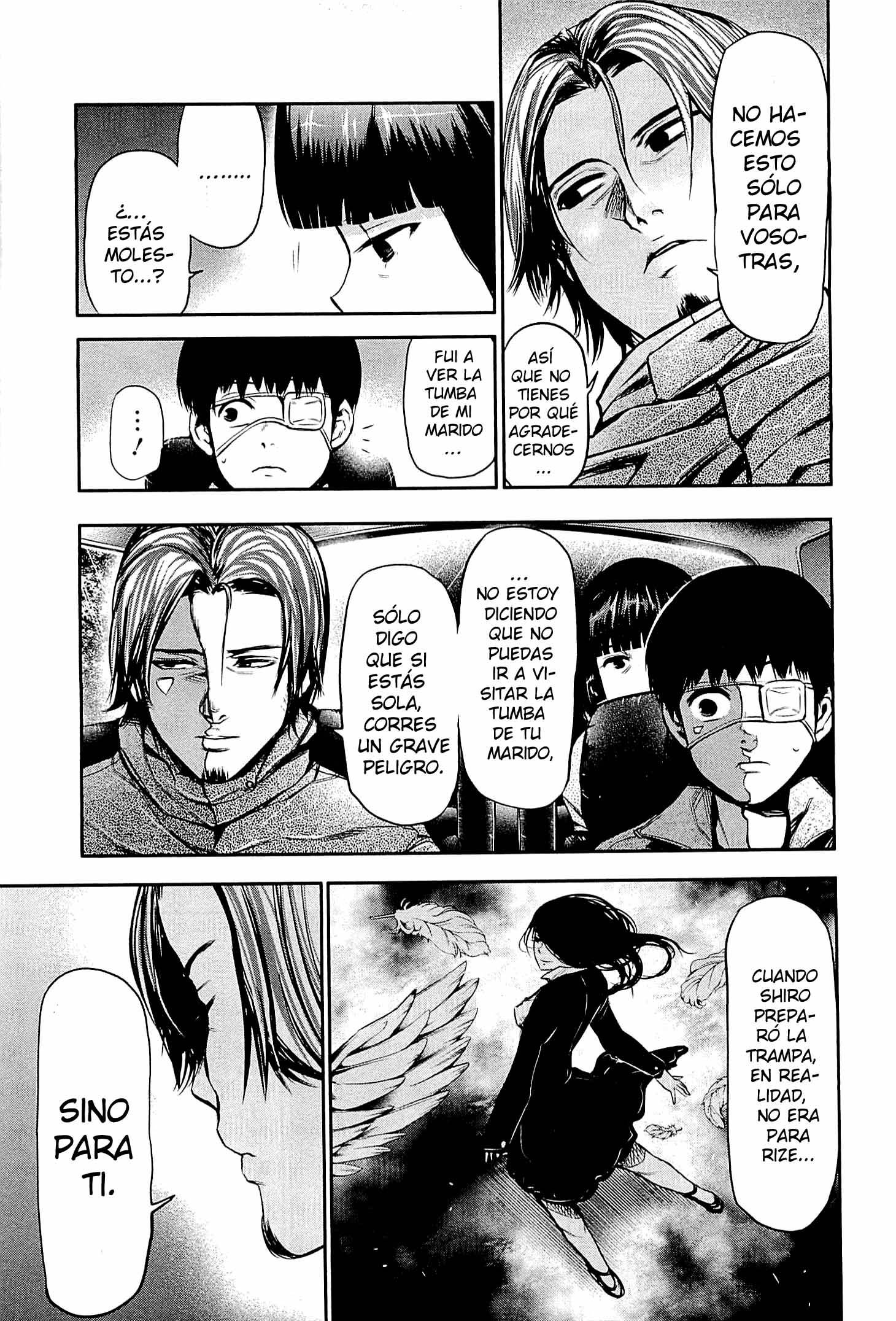 Read Tokyo Ghoul es Manga Online