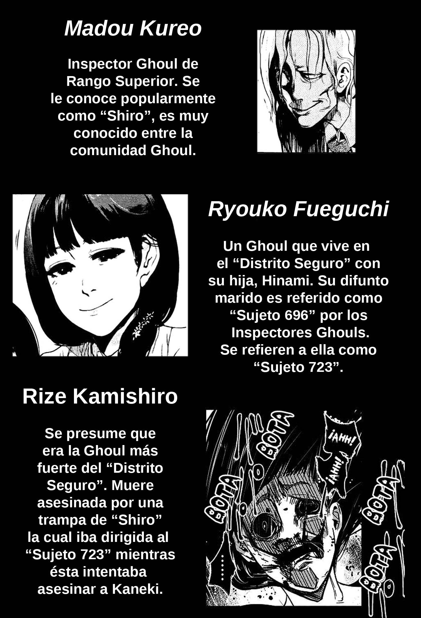 Read Tokyo Ghoul es Manga Online