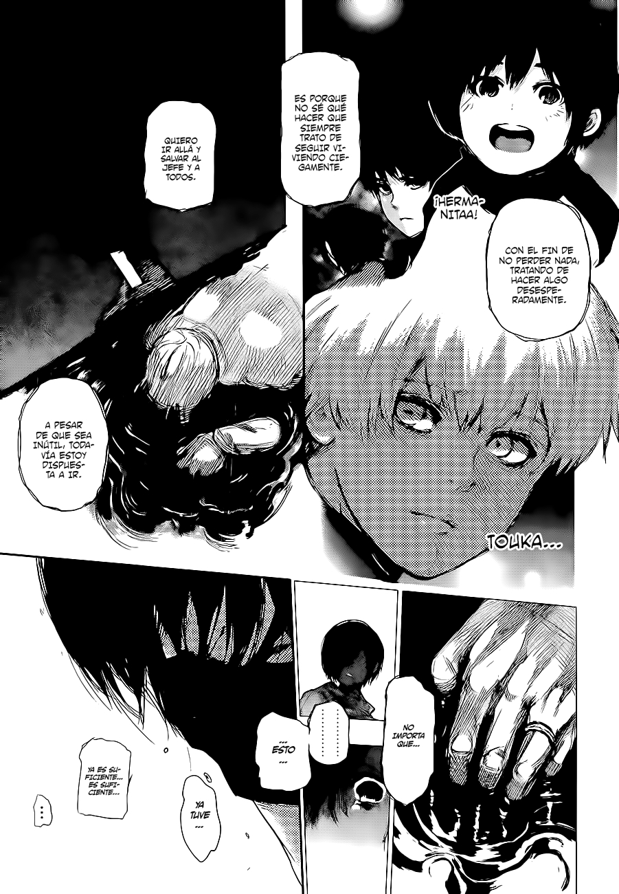 Read Tokyo Ghoul es Manga Online